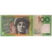 AUSTRALIA 2014 . ONE HUNDRED 100 DOLLARS BANKNOTE . NUMBER ONES 1-1111-1
